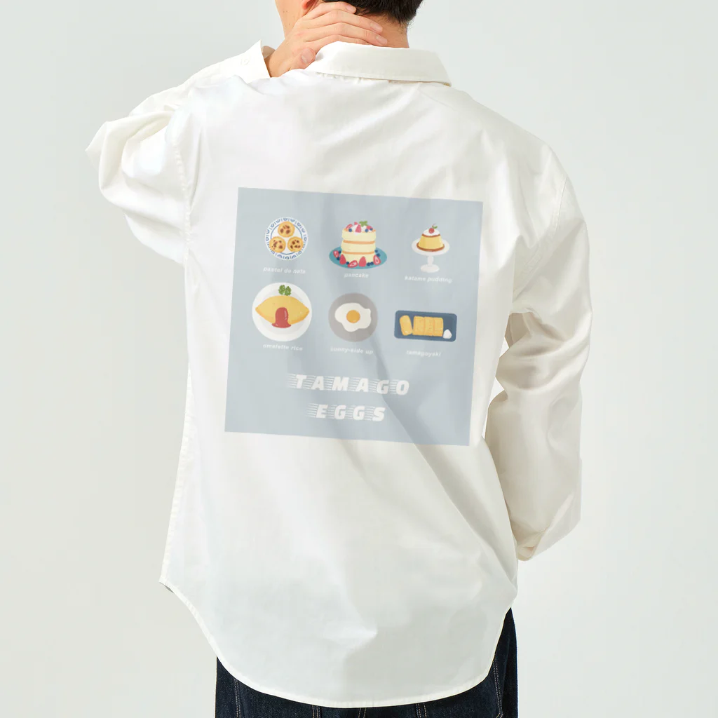 Omeletty’sのTAMAGO EGGS Work Shirt