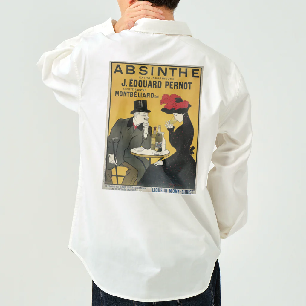 世界美術商店の超特急アブサン / Absinthe extra-supérieure J. Édouard Pernot Work Shirt