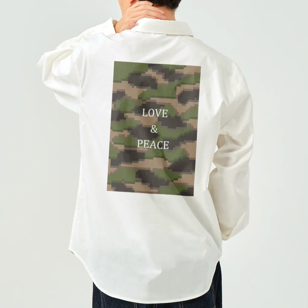 るぴなすのLOVE＆PEACE Work Shirt