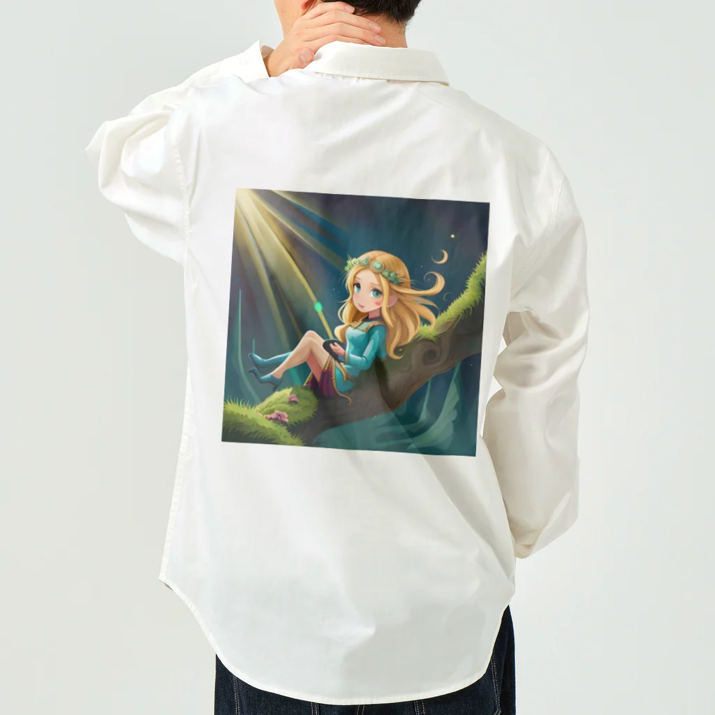 アリスの宝箱の可愛いフェアリー ワークシャツ