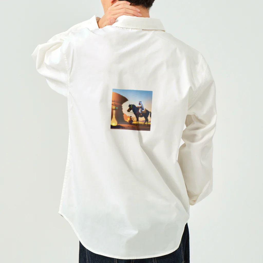 ぴその部屋のサウジアラビアシリーズ Work Shirt