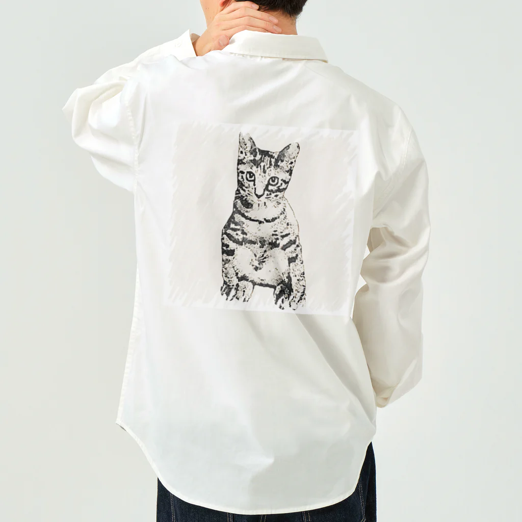 コハクのニャンキーなコハク2 Work Shirt