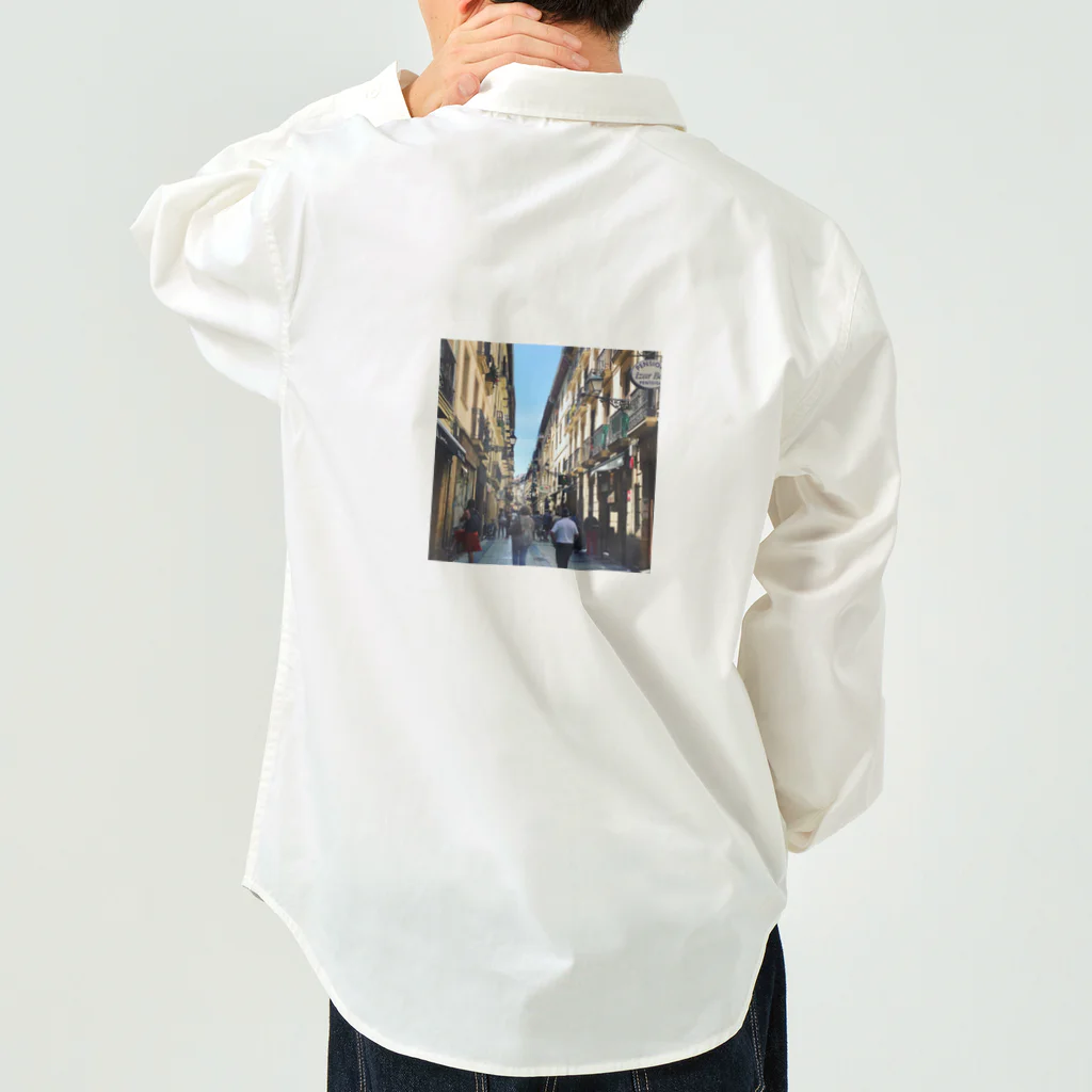 cocineroのバスクのバル　風景 Work Shirt