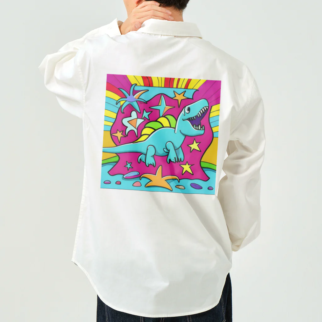 Cosmic Canvas Craft　C_C_Cのセビレエビレ Work Shirt