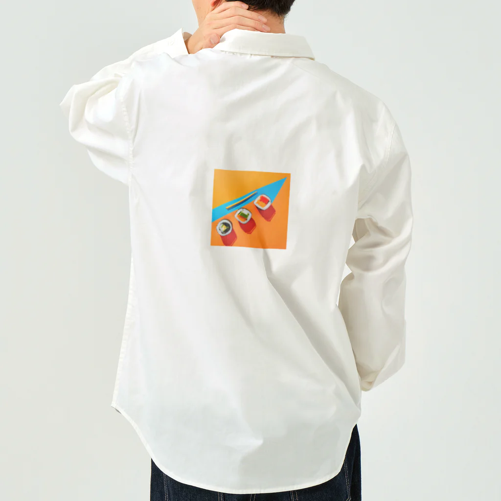 Wacchi_houseのSUSHI Work Shirt