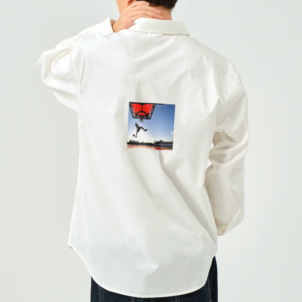 HIDEのかっこいいバスケットボール Work Shirt