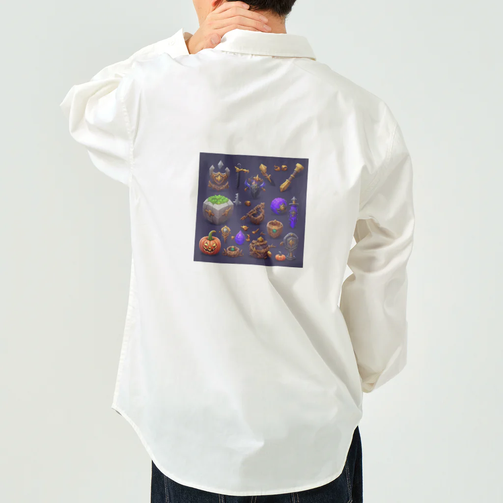 TOBIMORIのハロウィンゲームアイテム Work Shirt