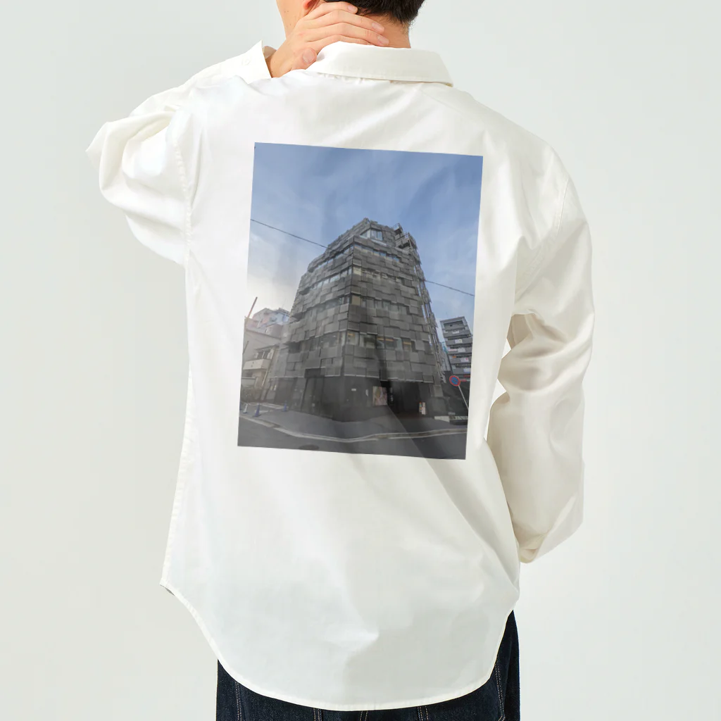 sTussy_0のModern Architecture ワークシャツ