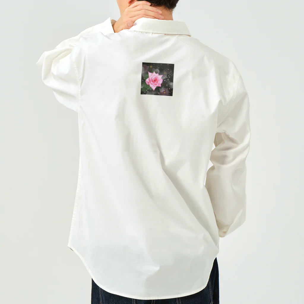 G’s shopのバラの世界 Work Shirt