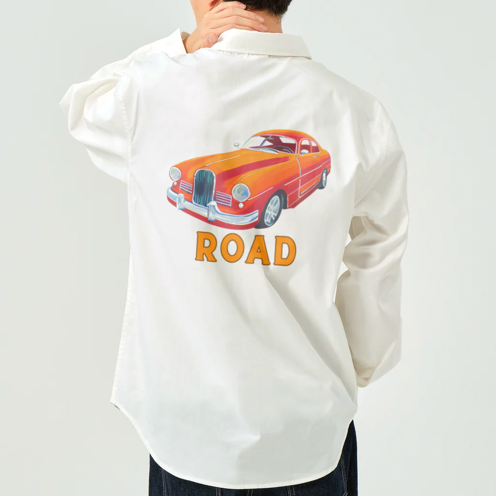 べっちまる | おでかけの流儀のクラッシックカー ROAD Work Shirt