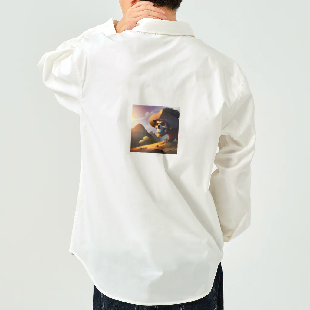 Bankaiの荒野の骸骨人面犬 Work Shirt