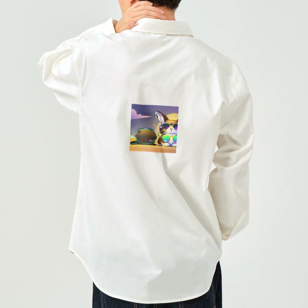 CHOCOLATEAの夜空に輝く幻想 Work Shirt