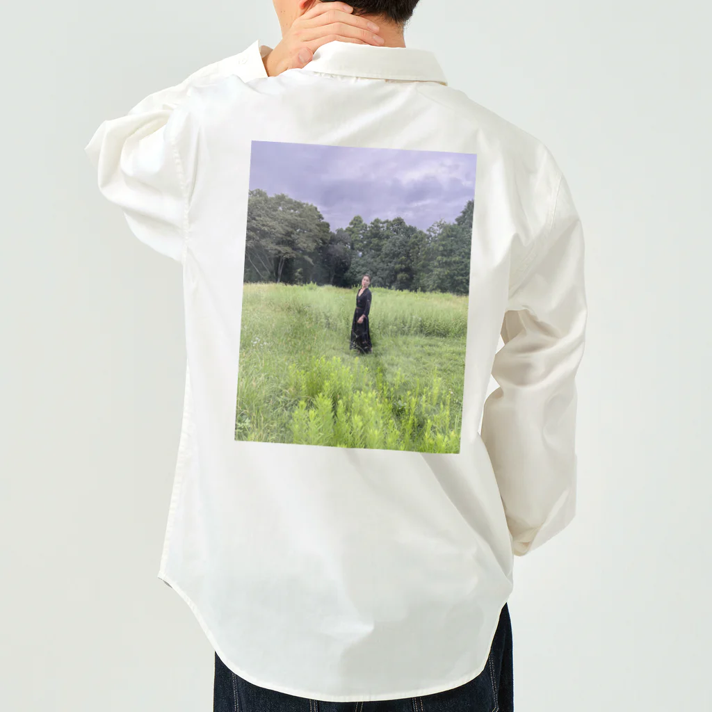 dadalio designの夢の跡 Work Shirt