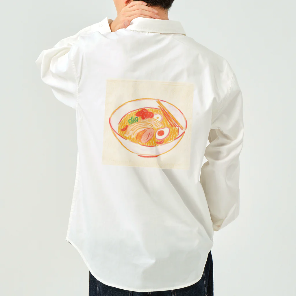 N氏のデザイン倉庫(Mr. N's Design Warehouse)の昭和のラーメン Work Shirt