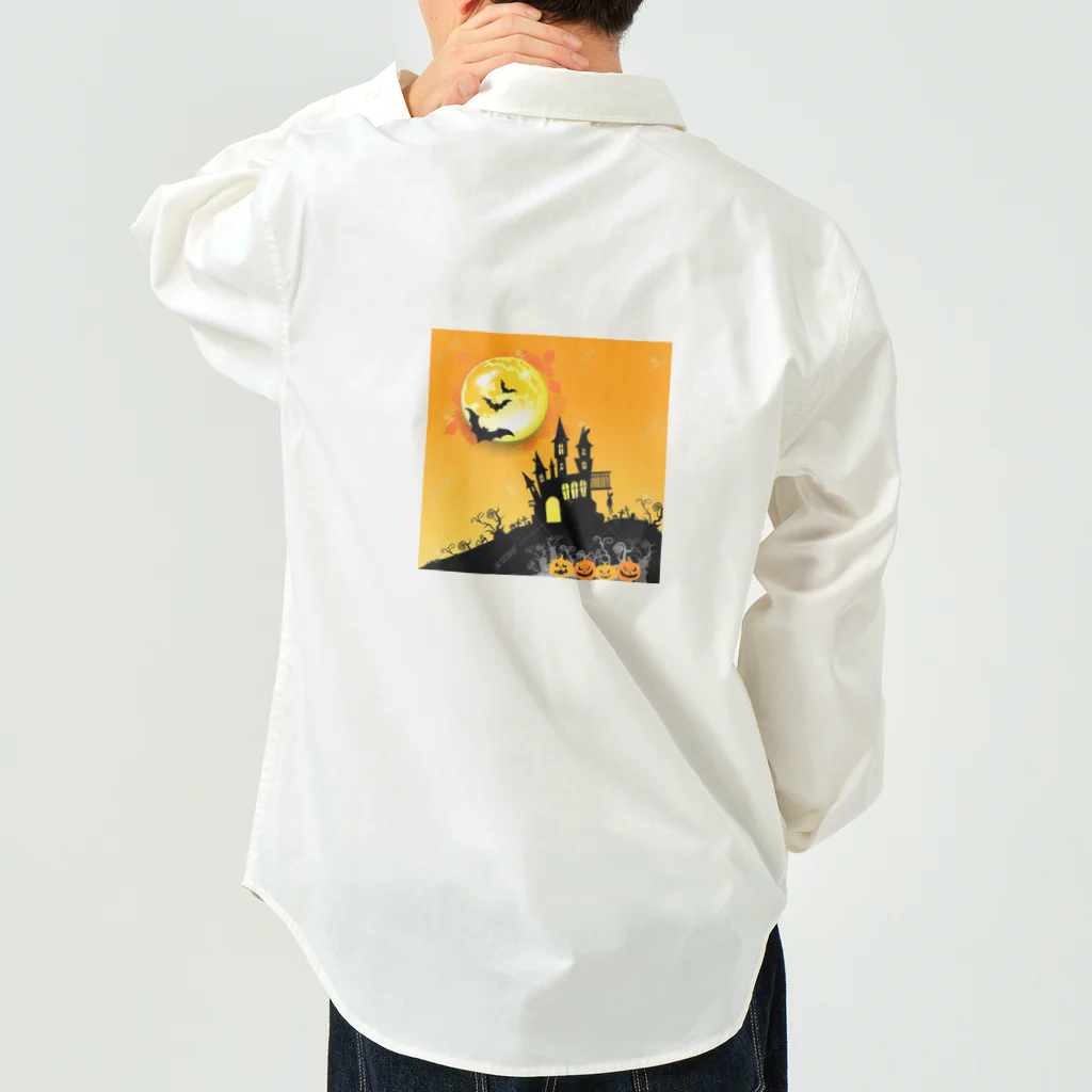 No planのハッピーハロウィン Work Shirt