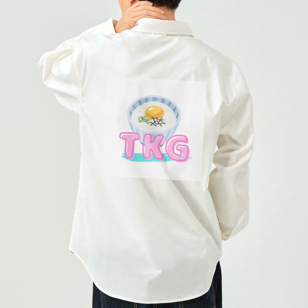 LEONのTKG（卵かけごはん！） Work Shirt