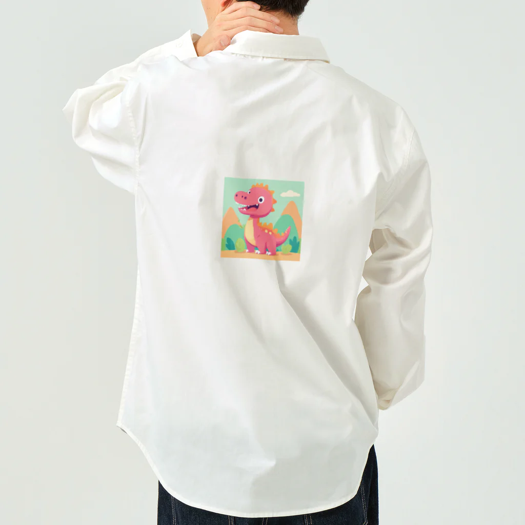 tick_tack shopの皆んな大好きサウルスくん Work Shirt