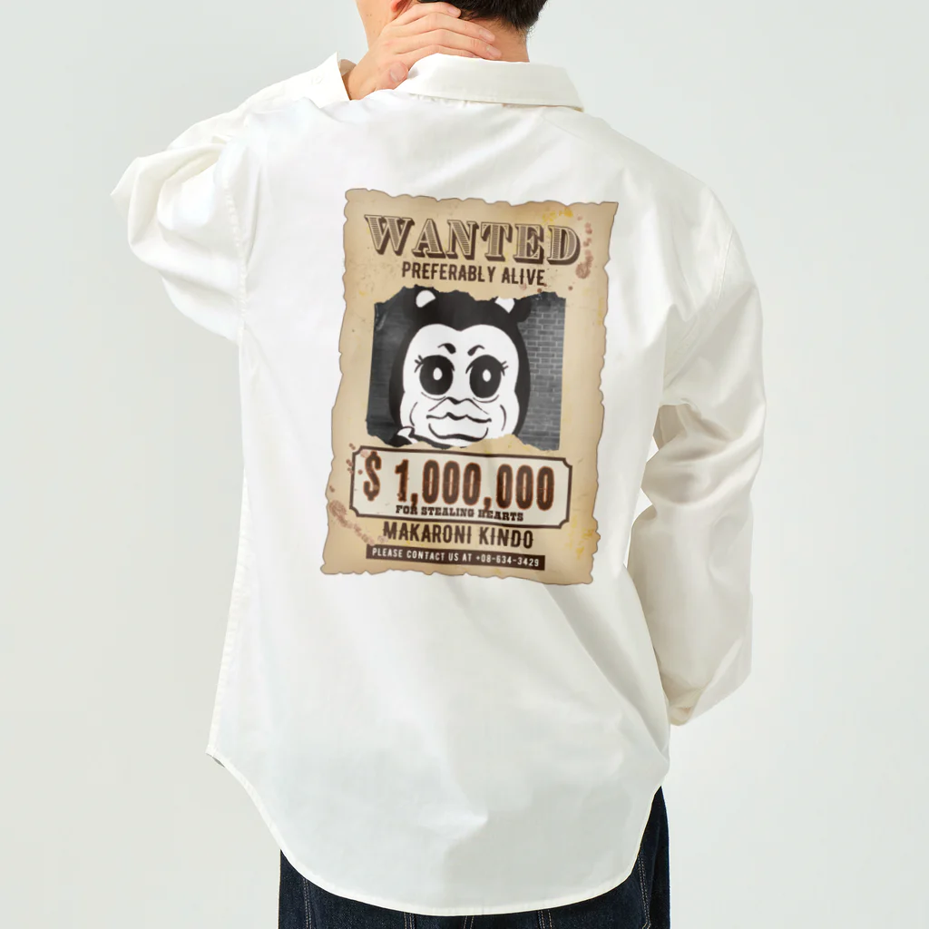 Bad Daddy at SUZURI のマカロニマニア80’s Work Shirt