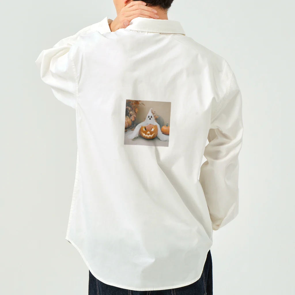 tomoyanntukyaのハロウィンパーティー Work Shirt