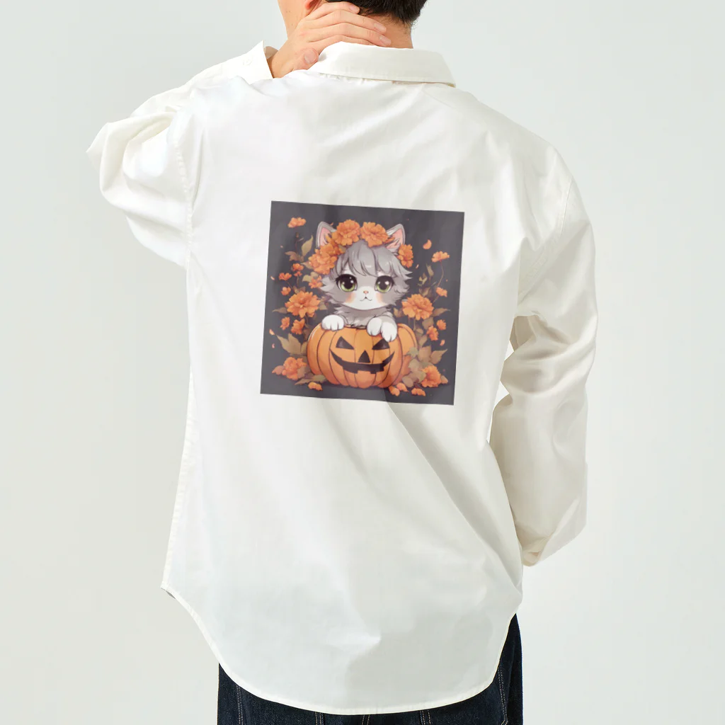 猫耳工房の猫耳工房 Work Shirt