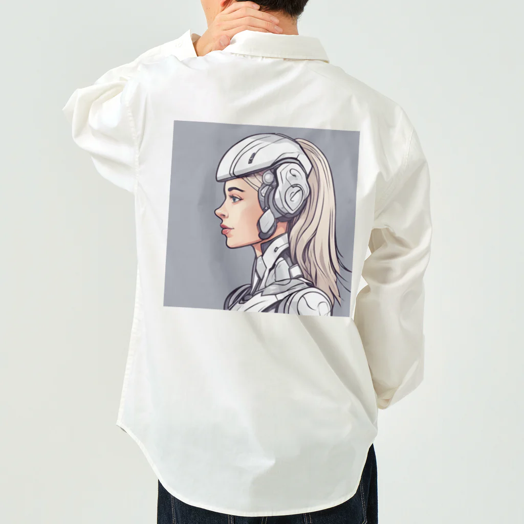 AI Creative Hub（AIクリエイティブハブ）のAIアンドロイド Work Shirt