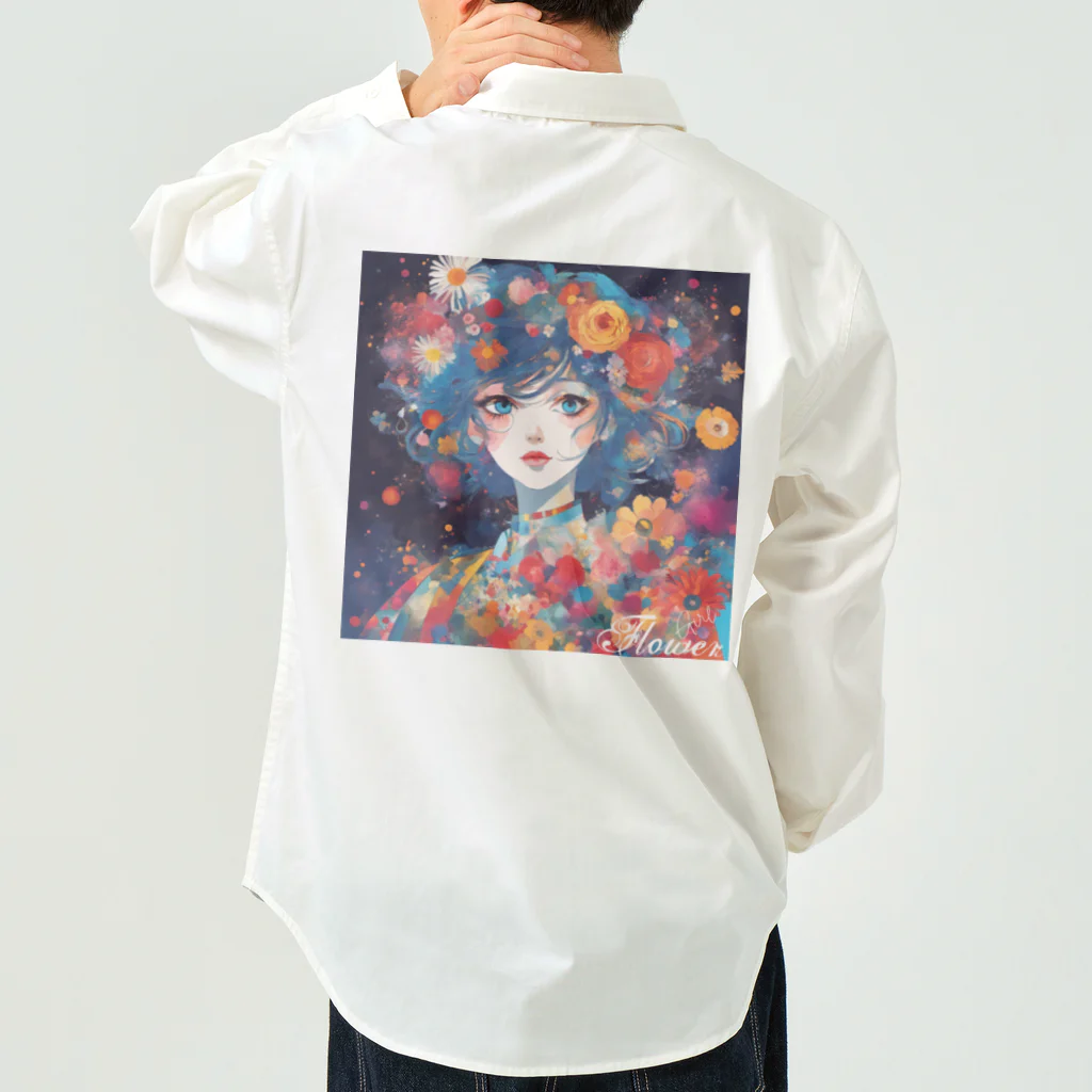 JUNのFlower Girl Work Shirt