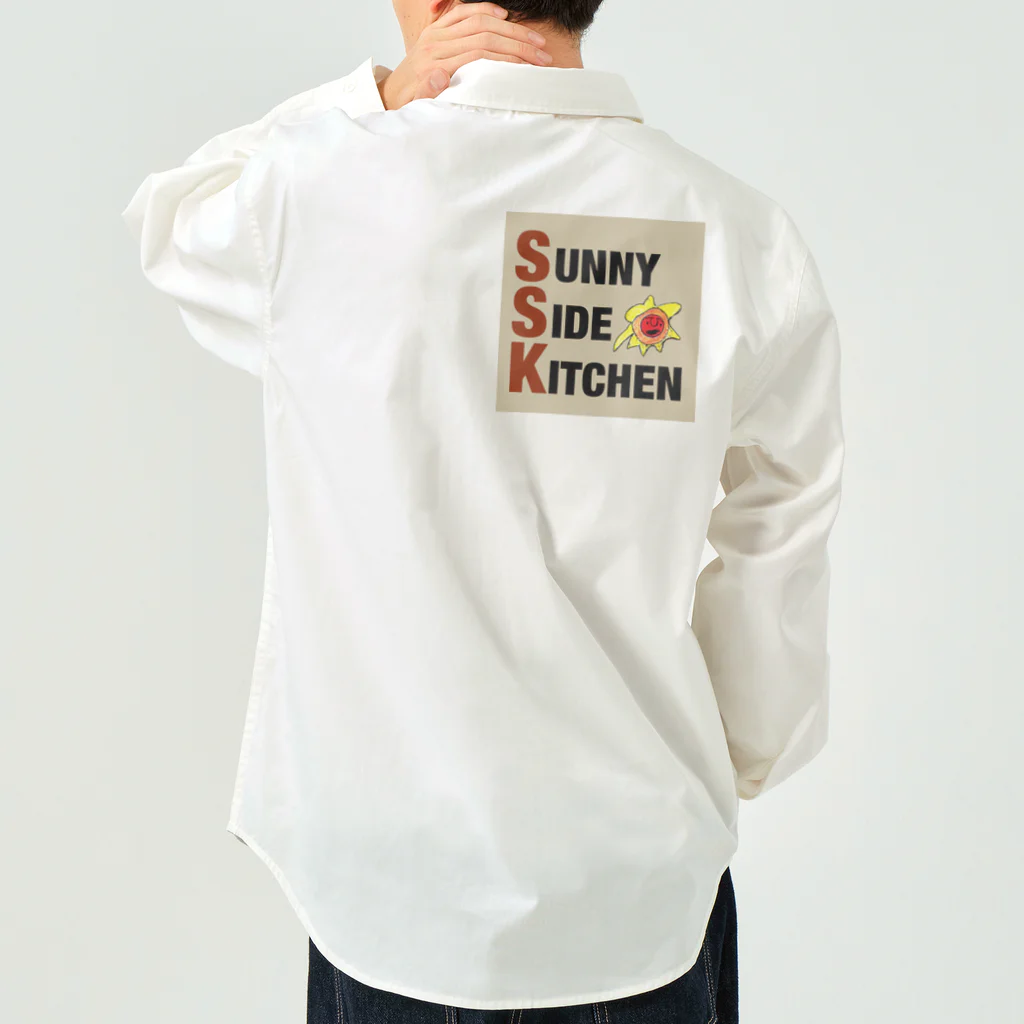 yokayokasのSUNNY SIDE KITCHEN ワークシャツ