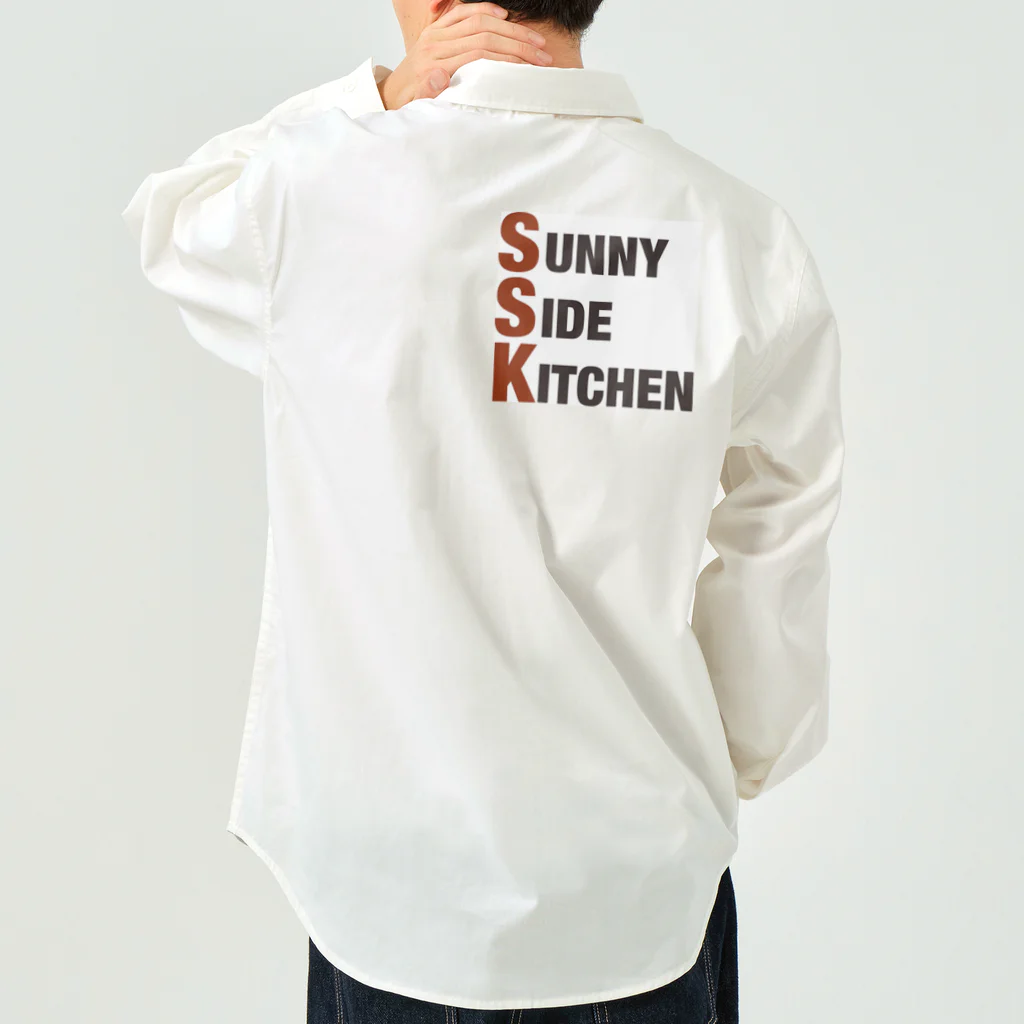 yokayokasのSUNNY SIDE KITCHEN ワークシャツ