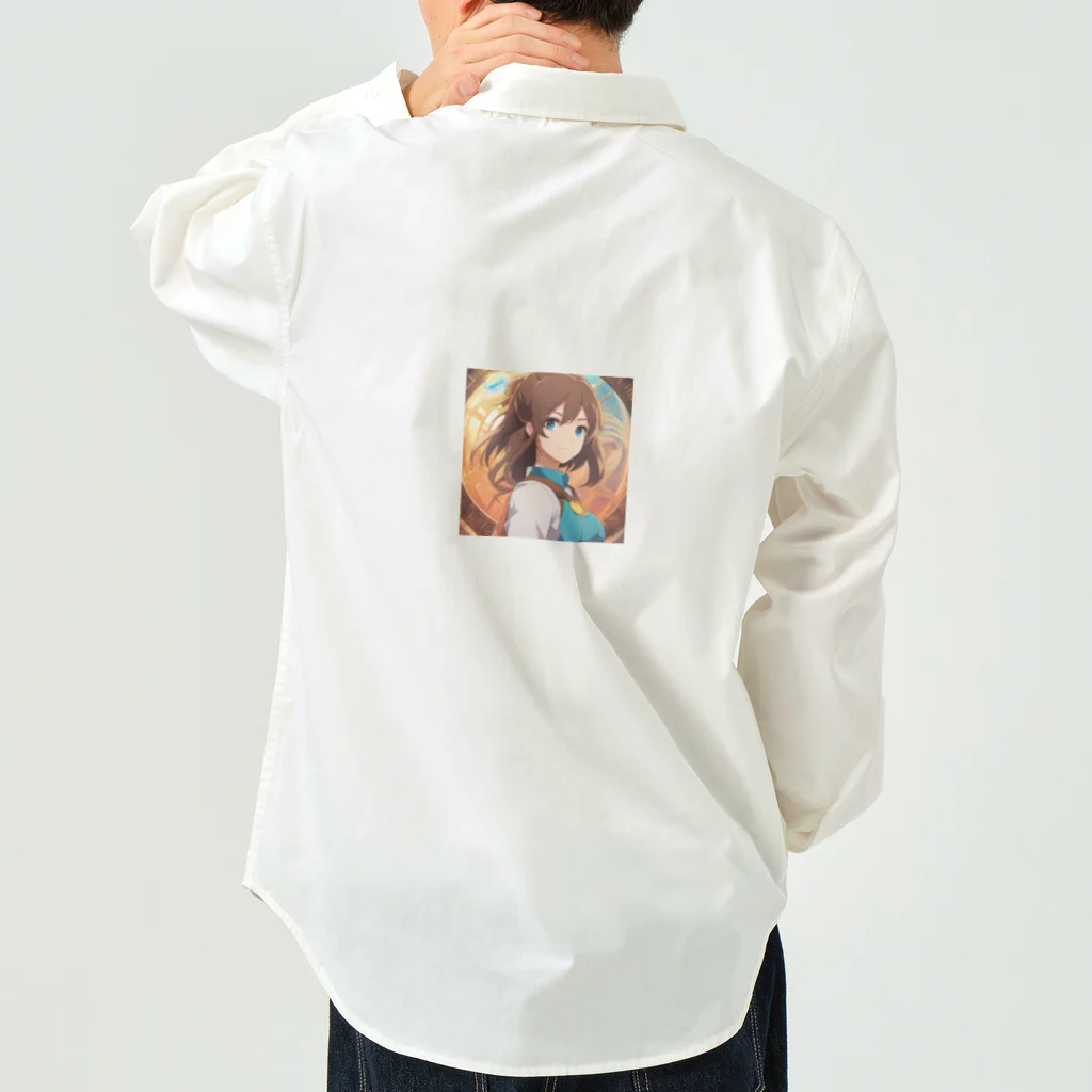 Ryuu_0925のキュートなキャラクターたちの冒険 Work Shirt