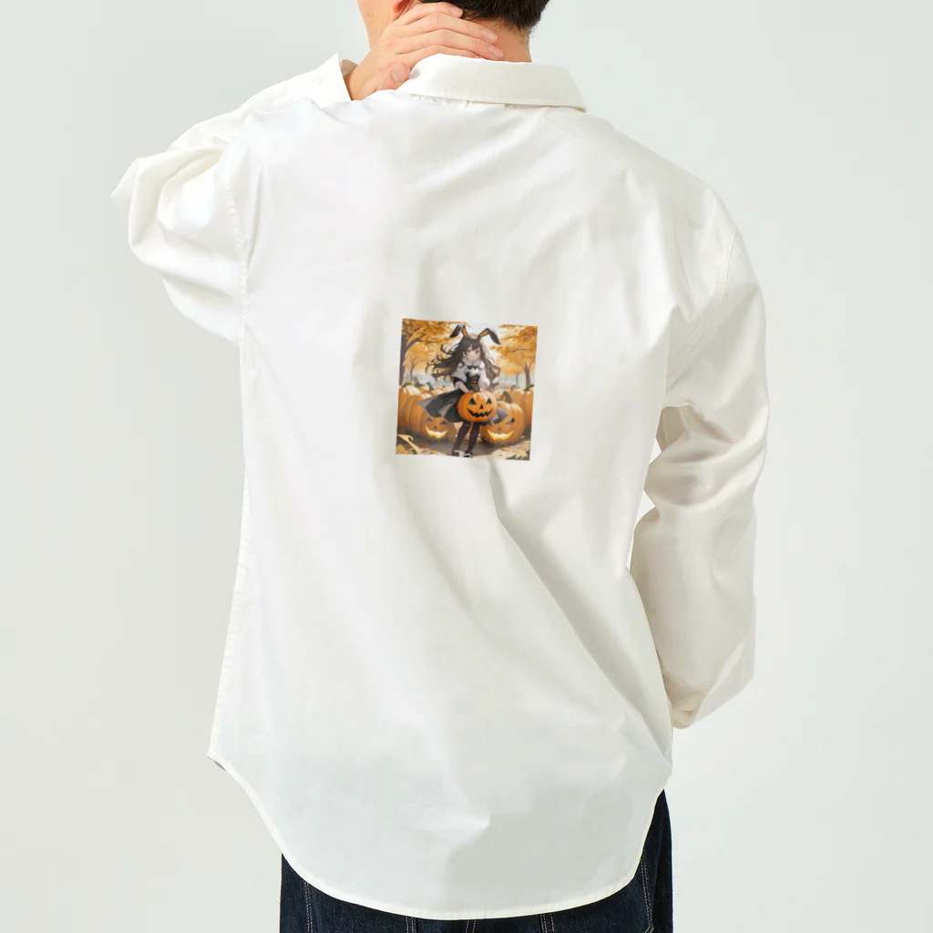 フウマショプのテレサのハロウィーン Work Shirt