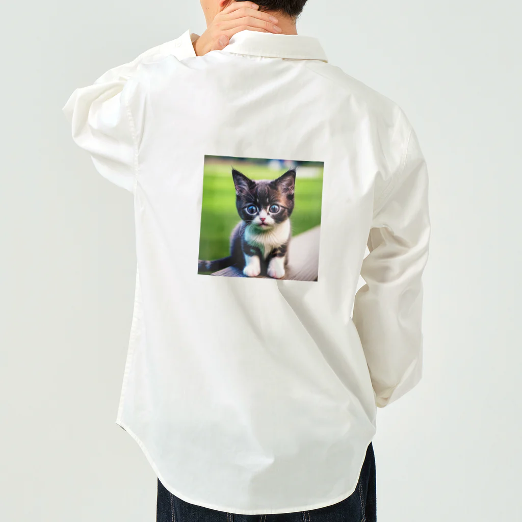 フリーダムの子猫 Work Shirt