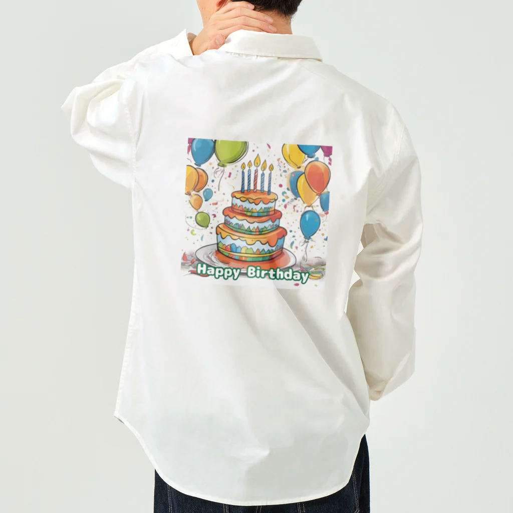 LOVEのHappy Birthday - 01 Work Shirt