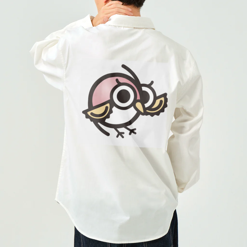 own_placeの幸福の鳥　ふくちゃん Work Shirt