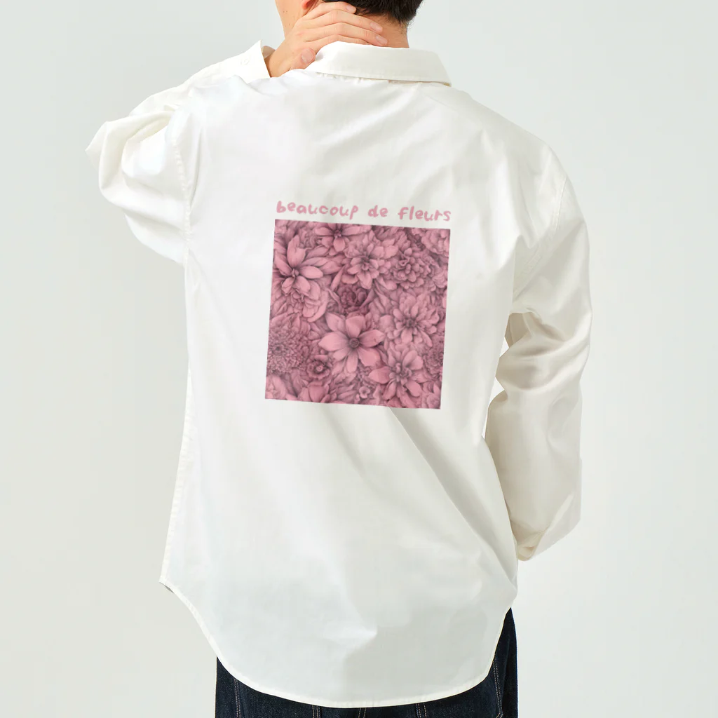 kazu_gのサクラ色の花園 Work Shirt