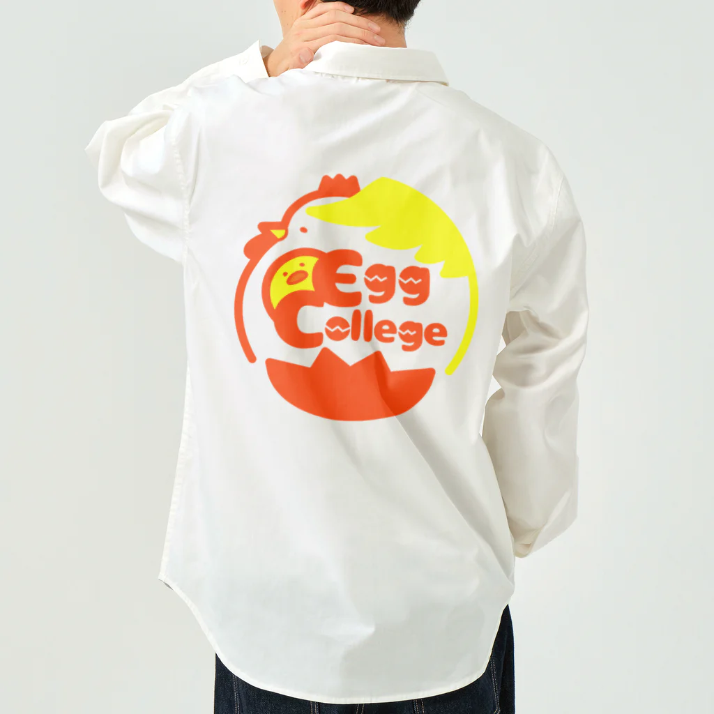 Egg college 物販サークルのEgg college 公式 ワークシャツ