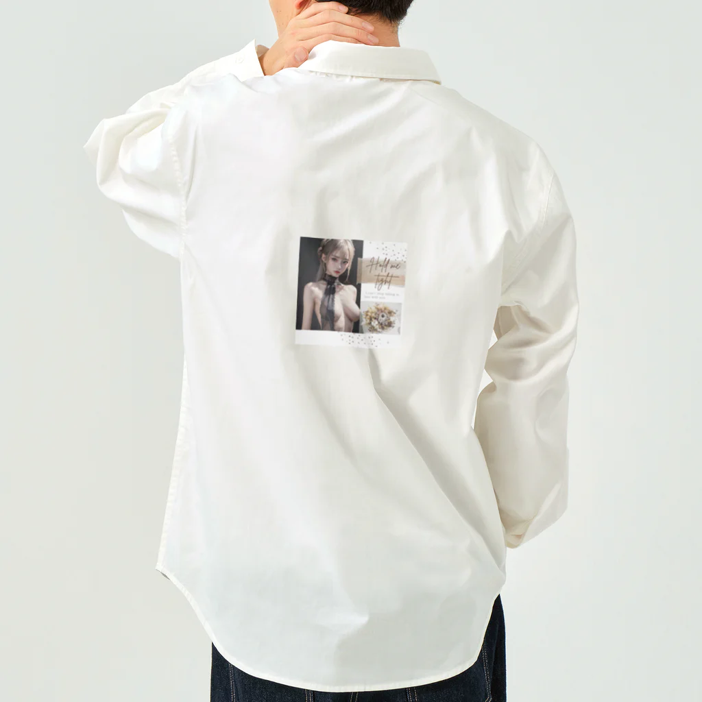 sounya sounyaの美女 図鑑（ホールド） Work Shirt