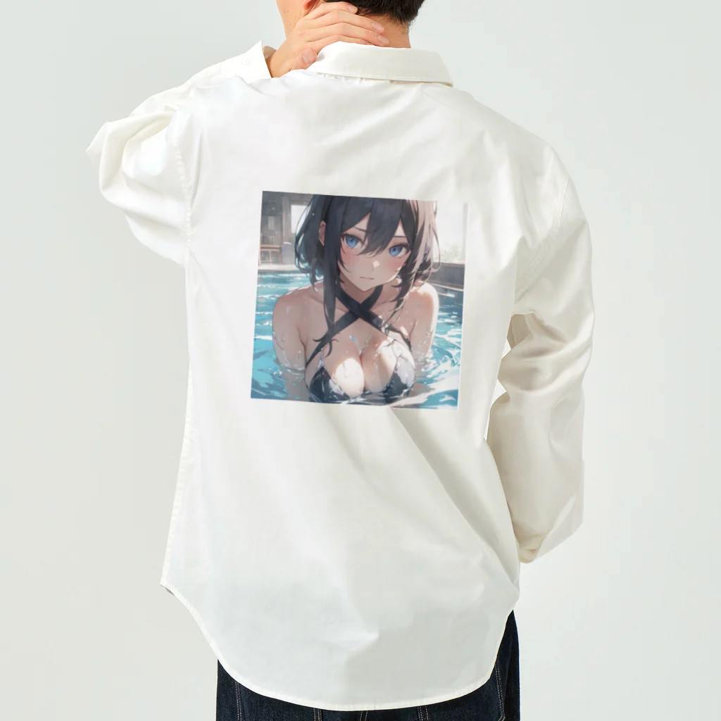 neko_28のセクシー水着のお姉さん1 Work Shirt