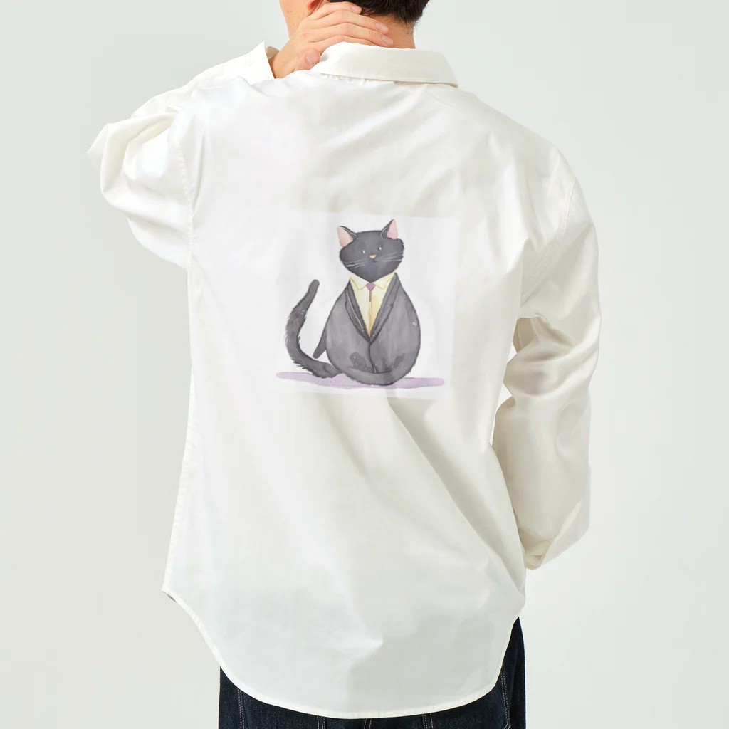 kgymのスーツ猫 Work Shirt