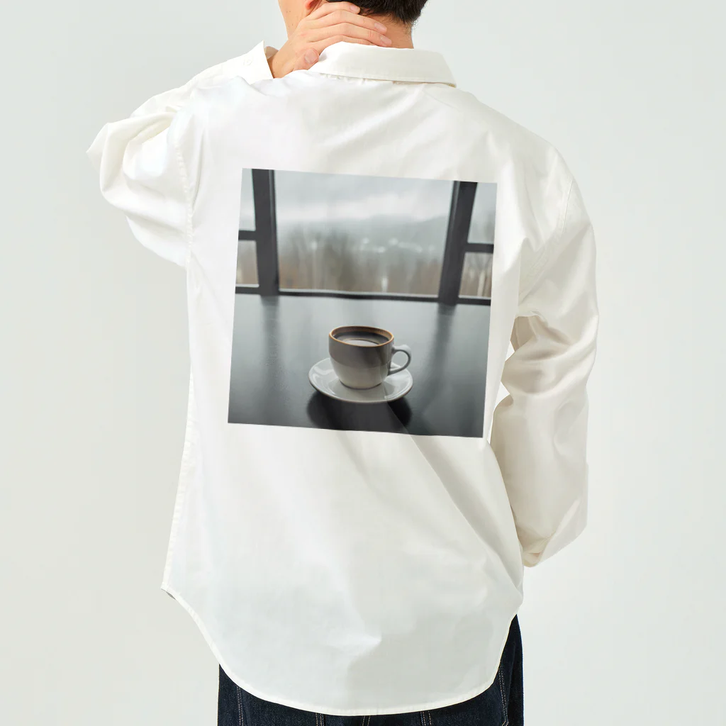 ミウ&ゆうの部屋のcoffee Time Work Shirt