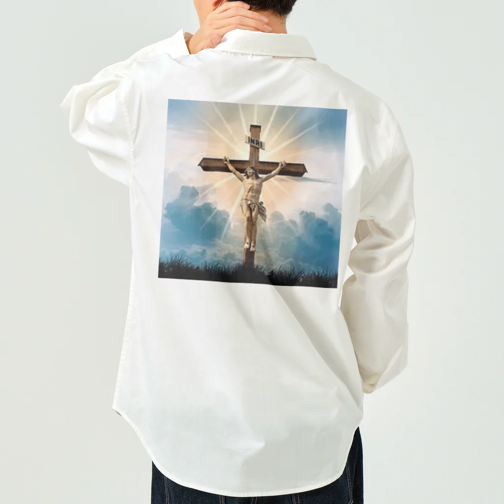 フリーウェイ(株式会社)のキリスト教イラストグッズ Work Shirt