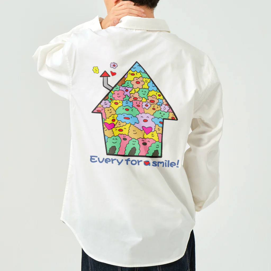 just-pointのevery for a smile Work Shirt