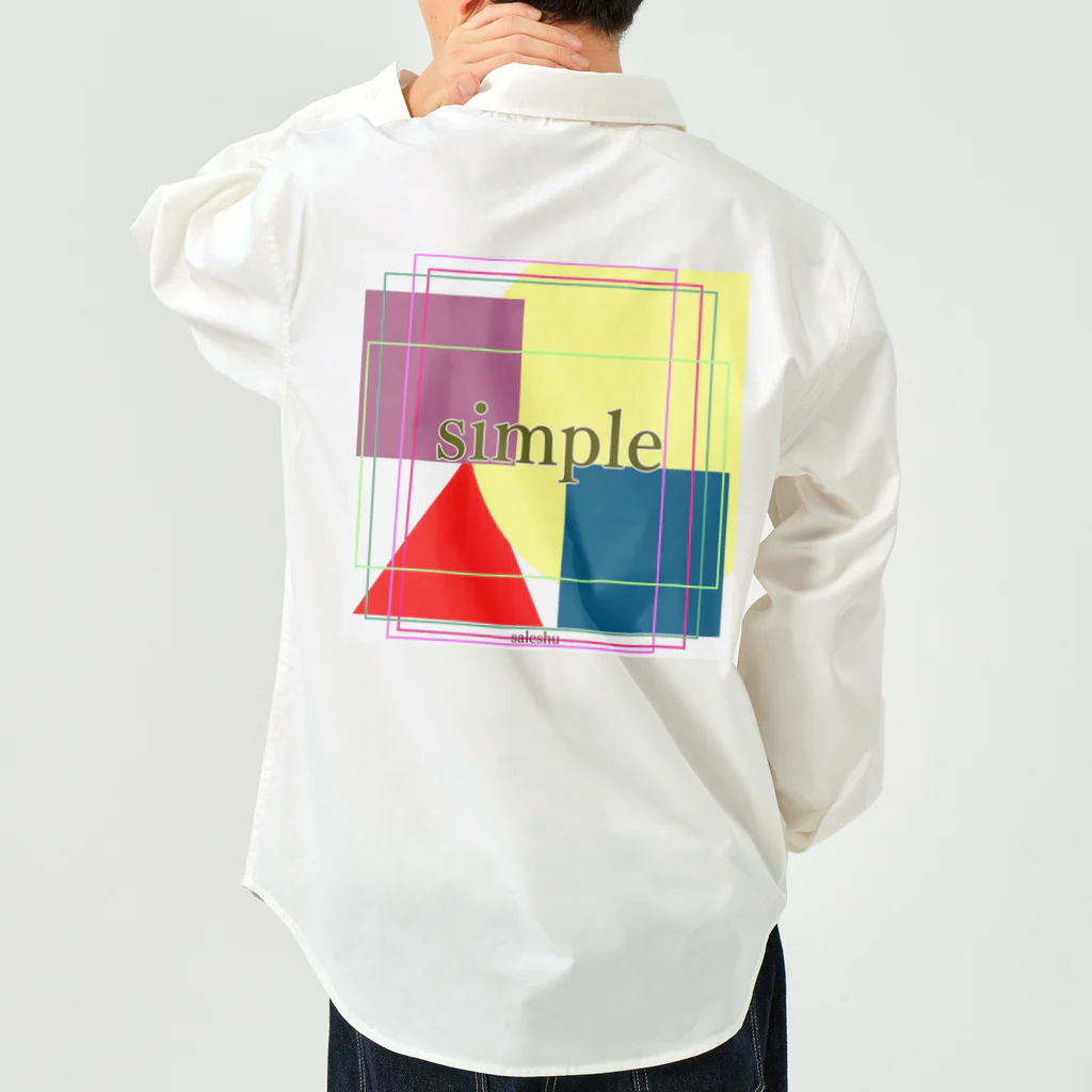 saleshuのsimple6 Work Shirt