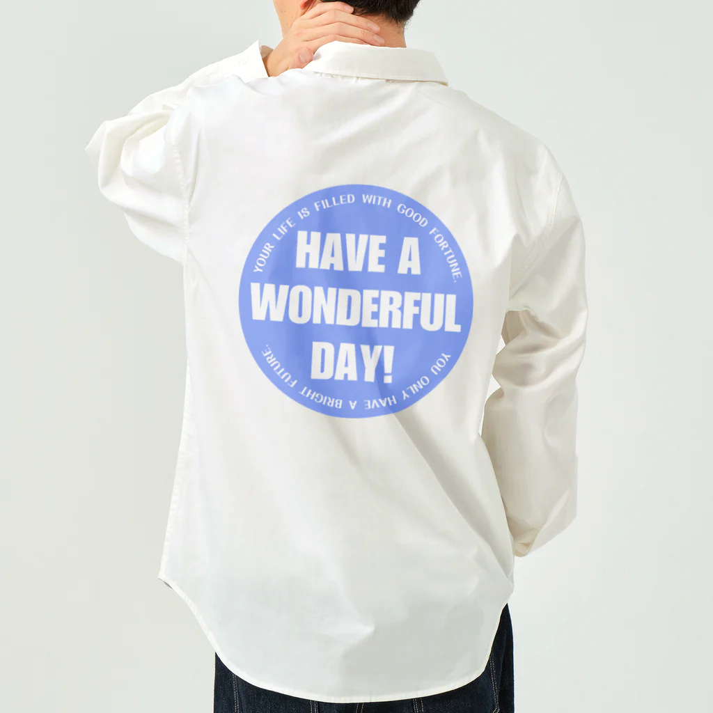 kazu_gの素晴らしい一日を！1 Work Shirt