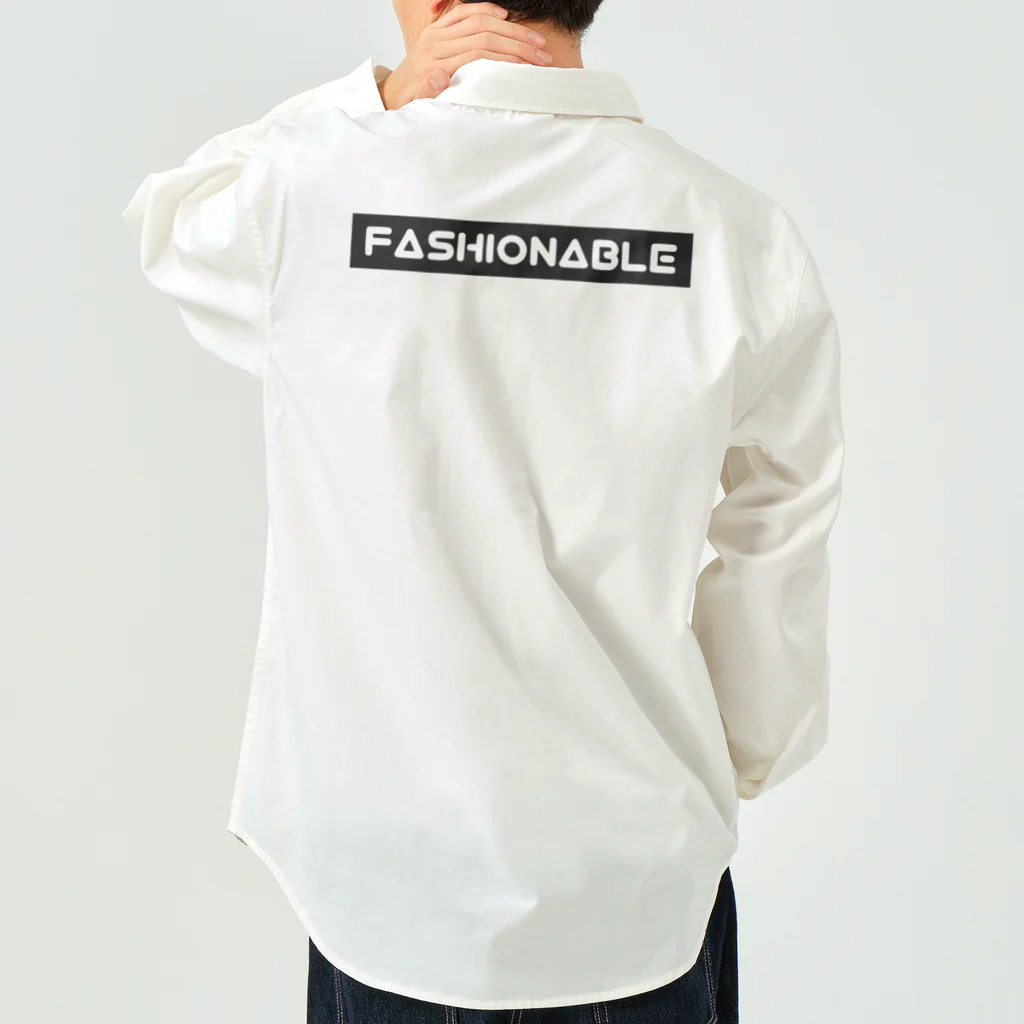 kazukiboxのFashionable Work Shirt