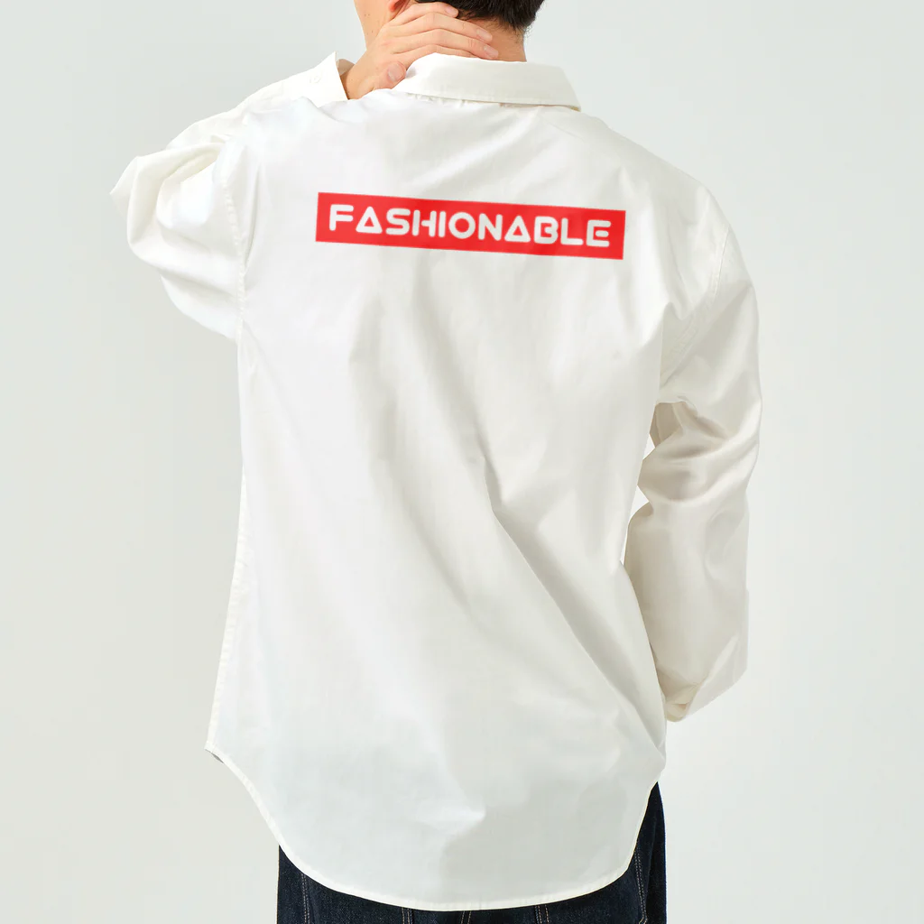 kazukiboxのFashionable Work Shirt