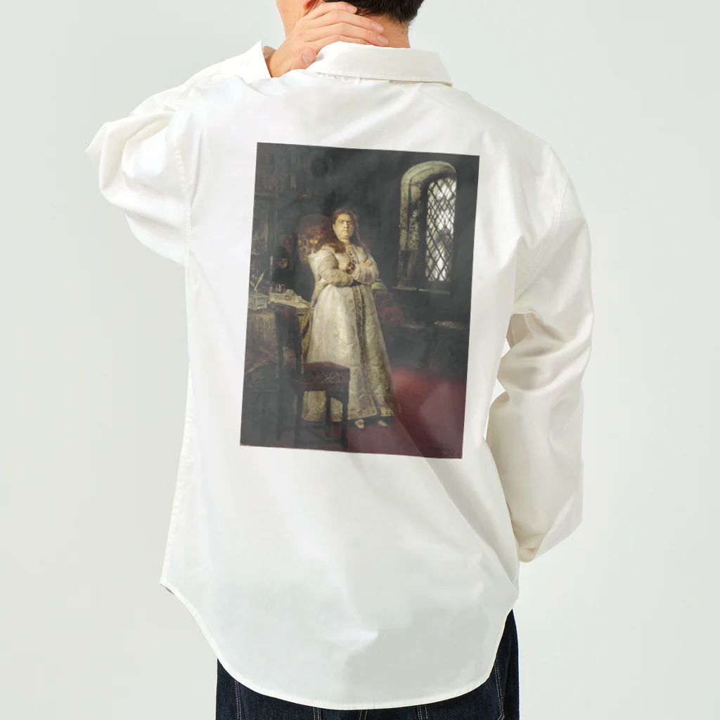 世界美術商店の皇女ソフィア / Grand Duchess Sofia at the Novodevichy Convent Work Shirt