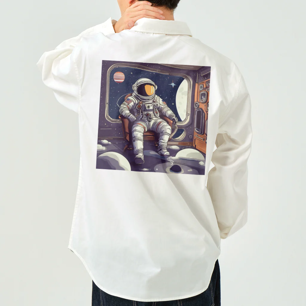 宇宙開発デザイン科のスペースマフィアのボス Work Shirt