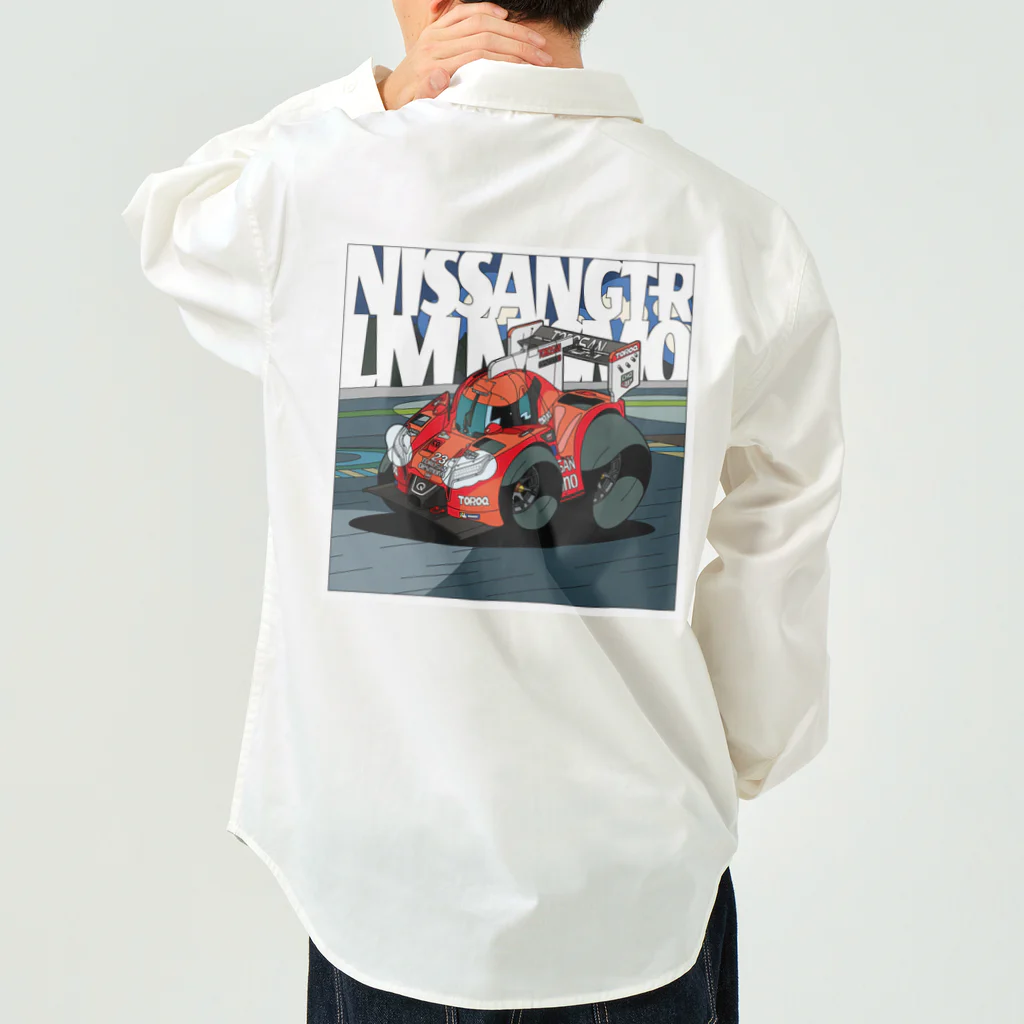 とろさん（チョロQ）のTOROSAN GT-R LM DESMONO Work Shirt