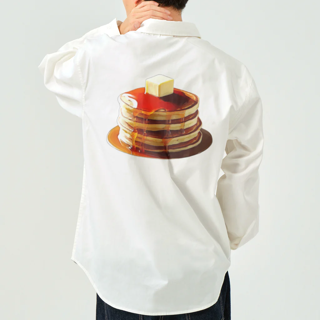 脂身通信Ｚのホットケーキ_231108 Work Shirt