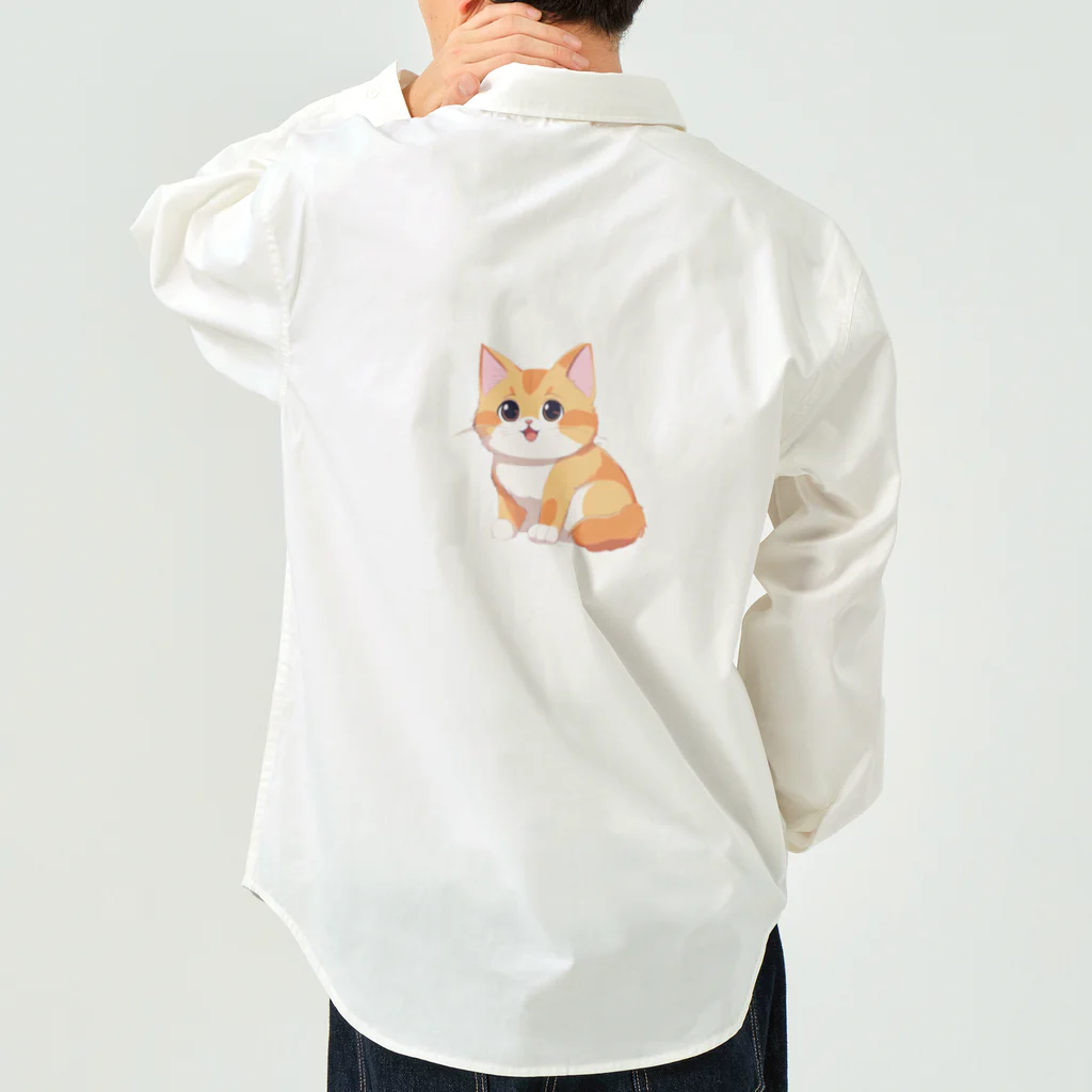 garireoのかわいい猫 Work Shirt